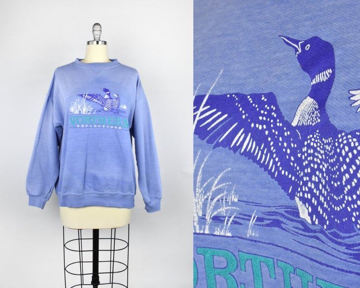 Northern Reflections Loon En Shirt