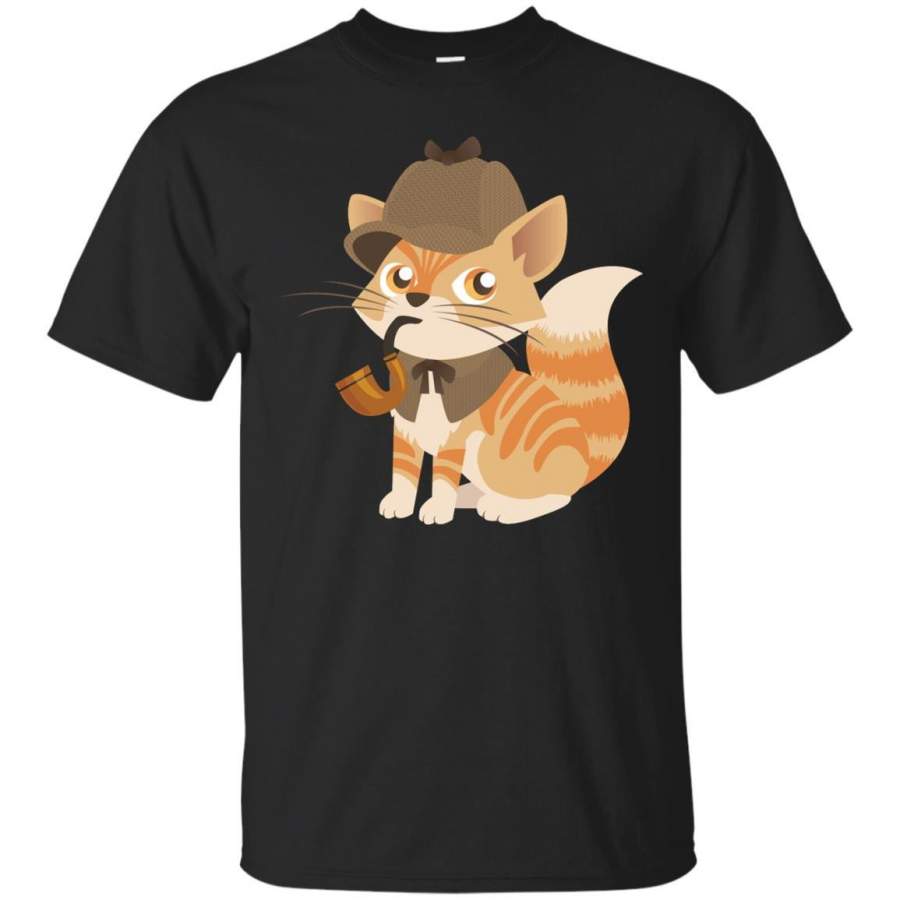 CUTE – Sherlock Holmes Kitten T Shirt & Hoodie