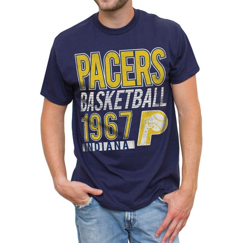 Indiana Pacers Spring Shirt Blue Shirt