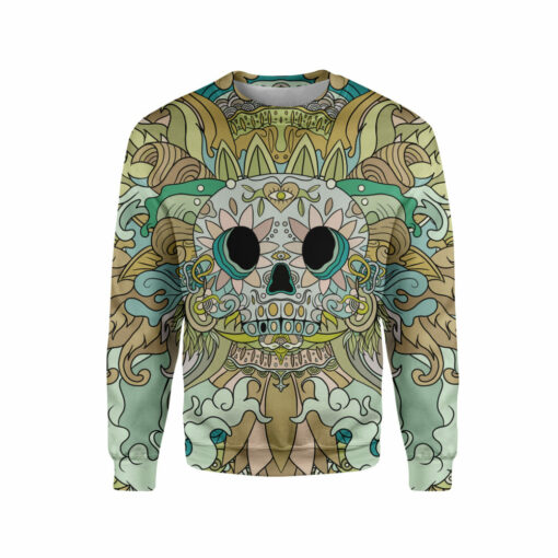 Candy Skull Sweatshirt