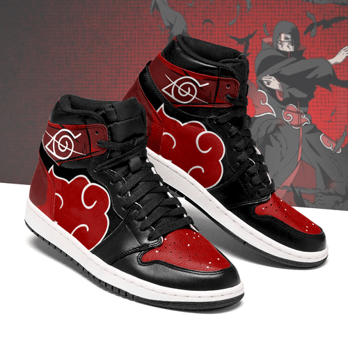 Itachi Uchiha Jd Sneakers High-Top Customized Jordan Shoes For Fan Jordan Sneaker