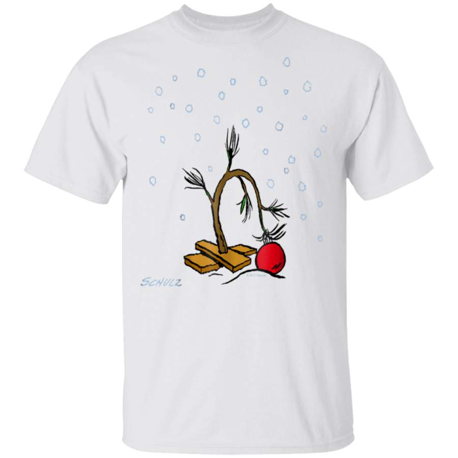 Peanuts Charlie Brown Tree T-Shirt