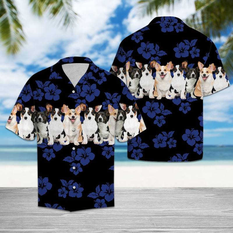 Awesome Cardigan Welsh Corgi TG5722 – Hawaiian Shirt