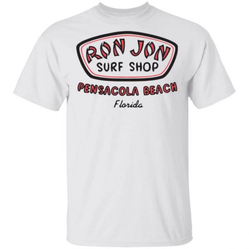 Ron Jon Surf Shop Pensacola Beach Florida T-Shirt