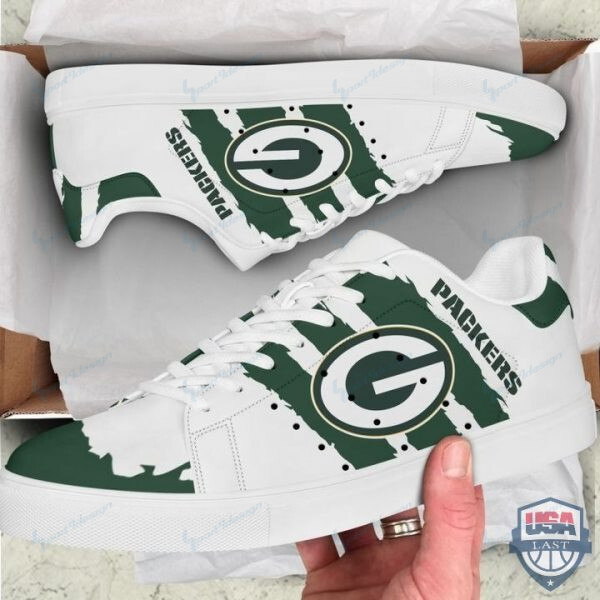 Green Bay Packers Ss Custom Sneakers Bg20