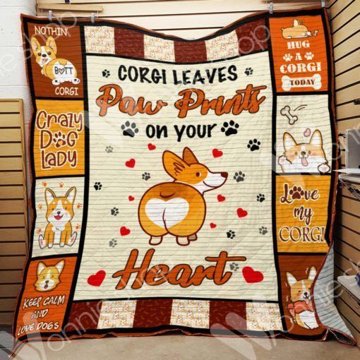 Corgi HUR30168 3D Customized Quilt CAMLI2407