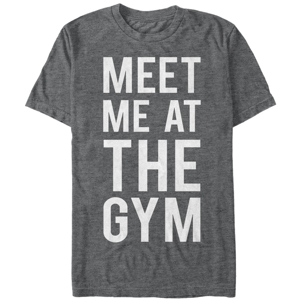 Chin Up Women’S Meet Me At The Gym  Boyfriend Tee