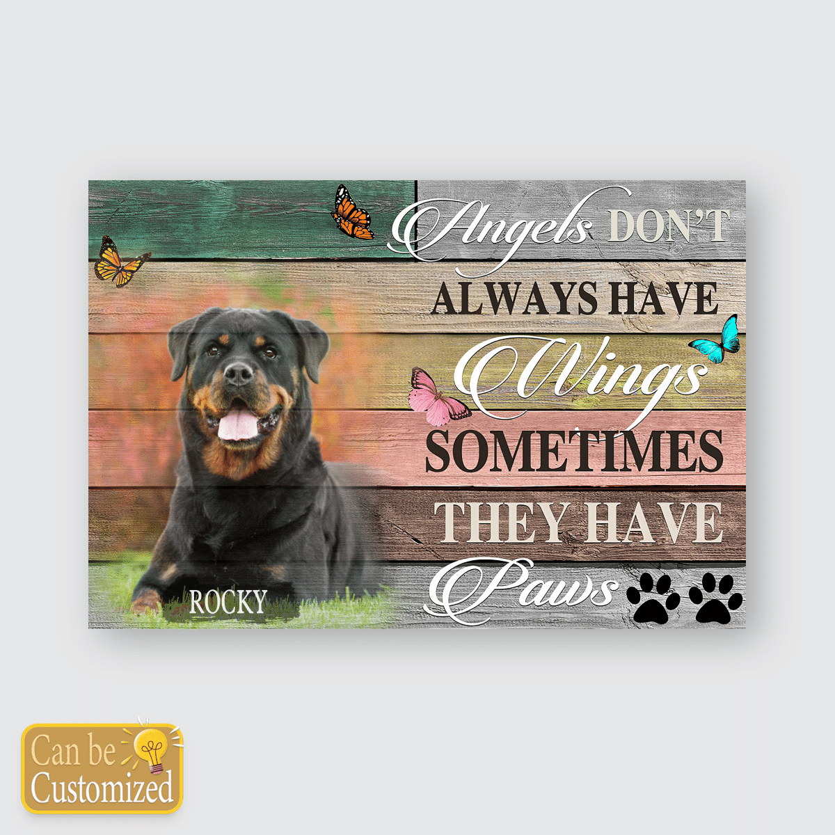 ROTTWEILER  – POSTER – ANGELS