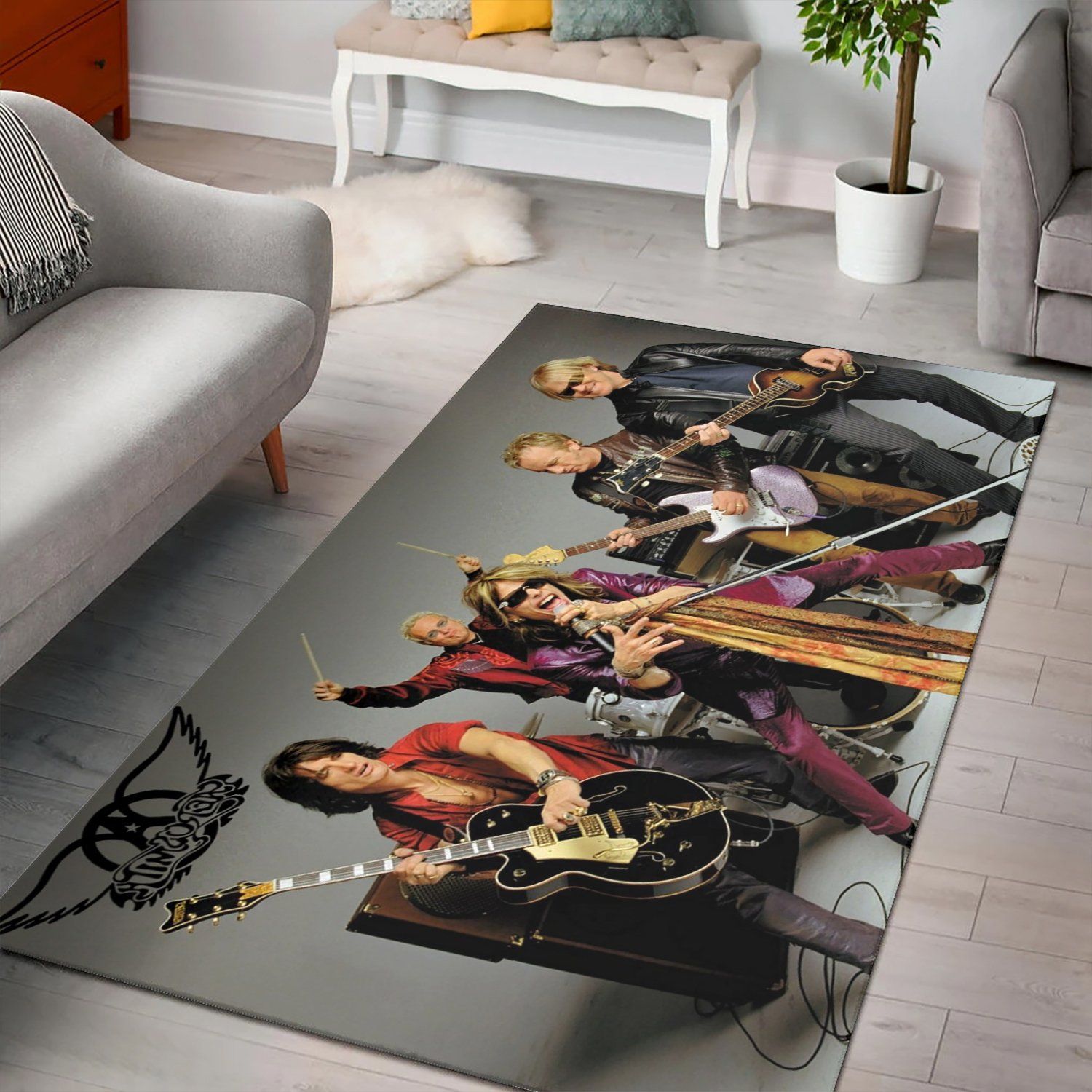 Aerosmith  Rug, Area Rug, Floor Decor, Ourdoor Rug