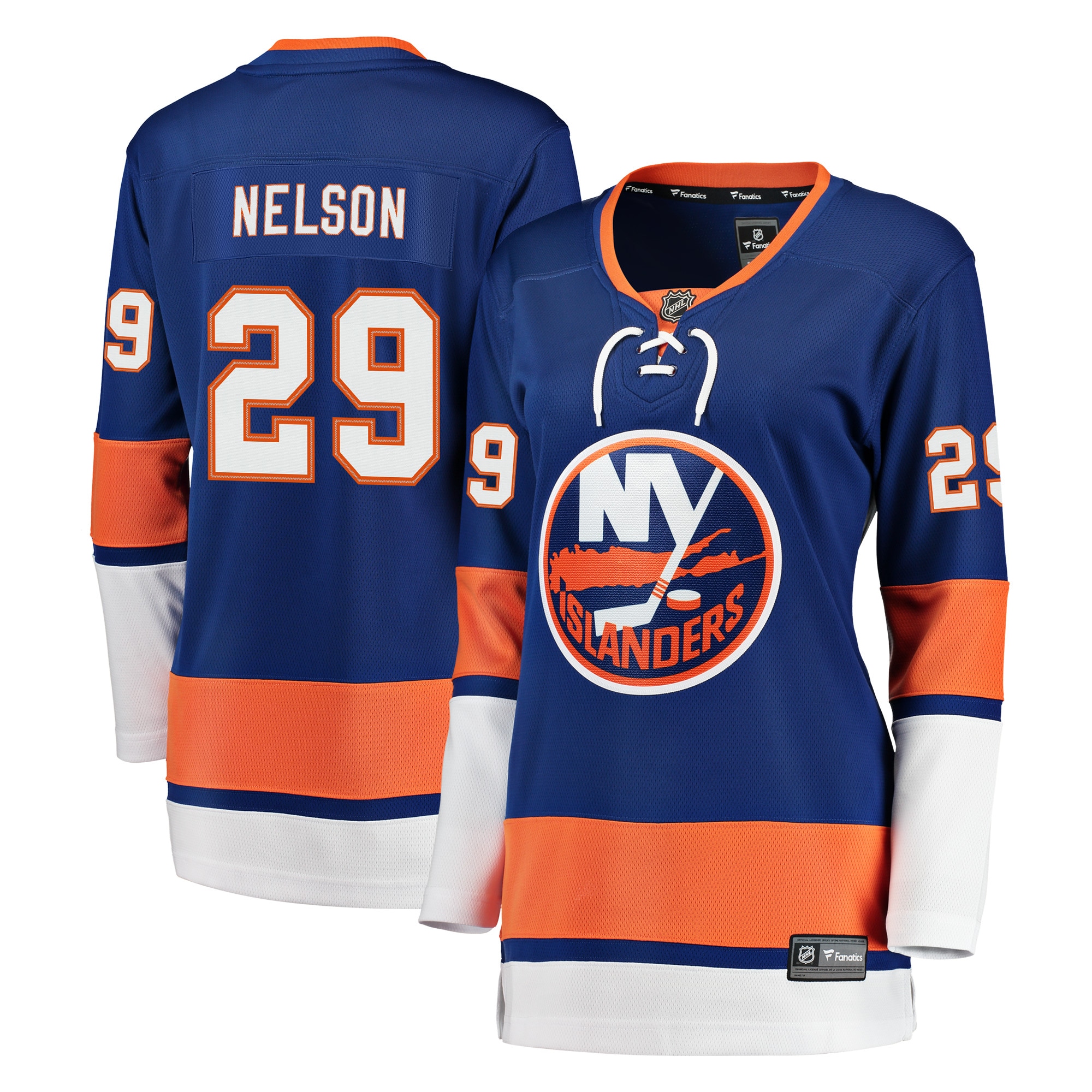 Women's New York Islanders Brock Nelson Royal Breakaway Player Jersey