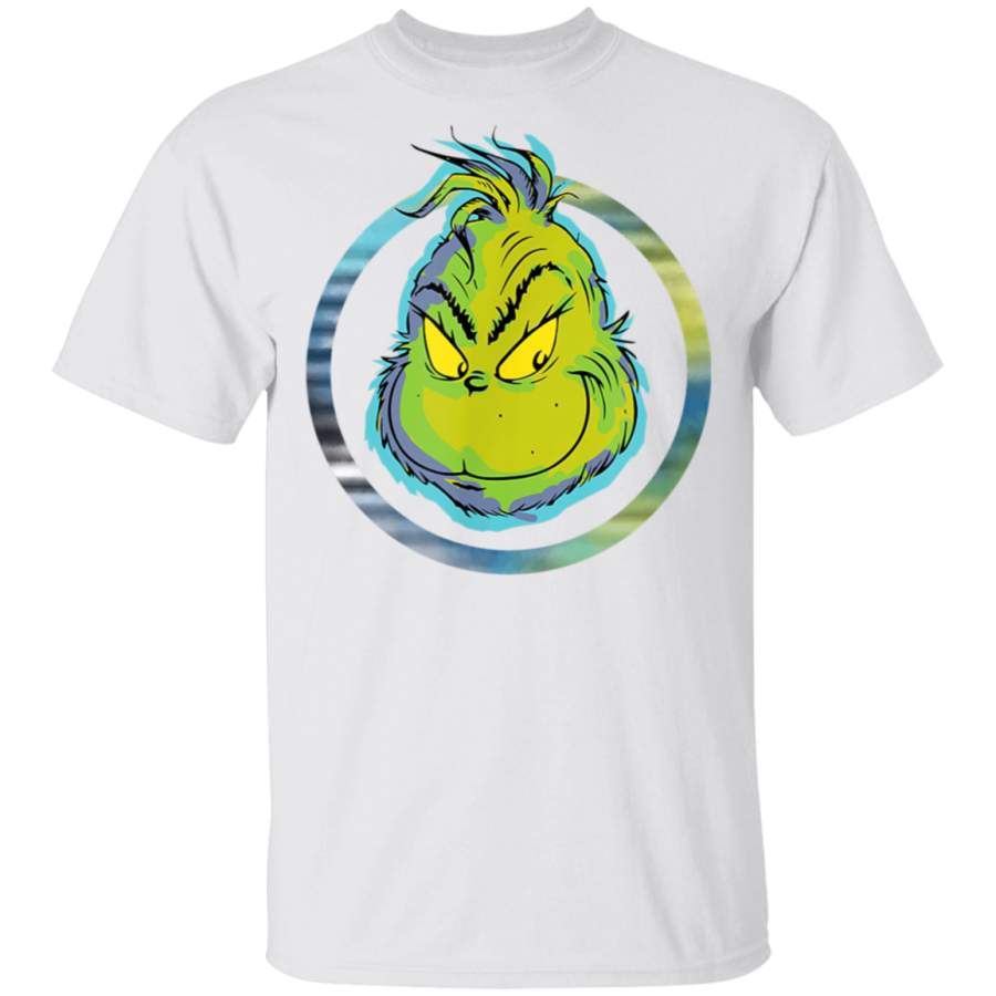 Dr Seuss Watercolor Grinch Tshirt