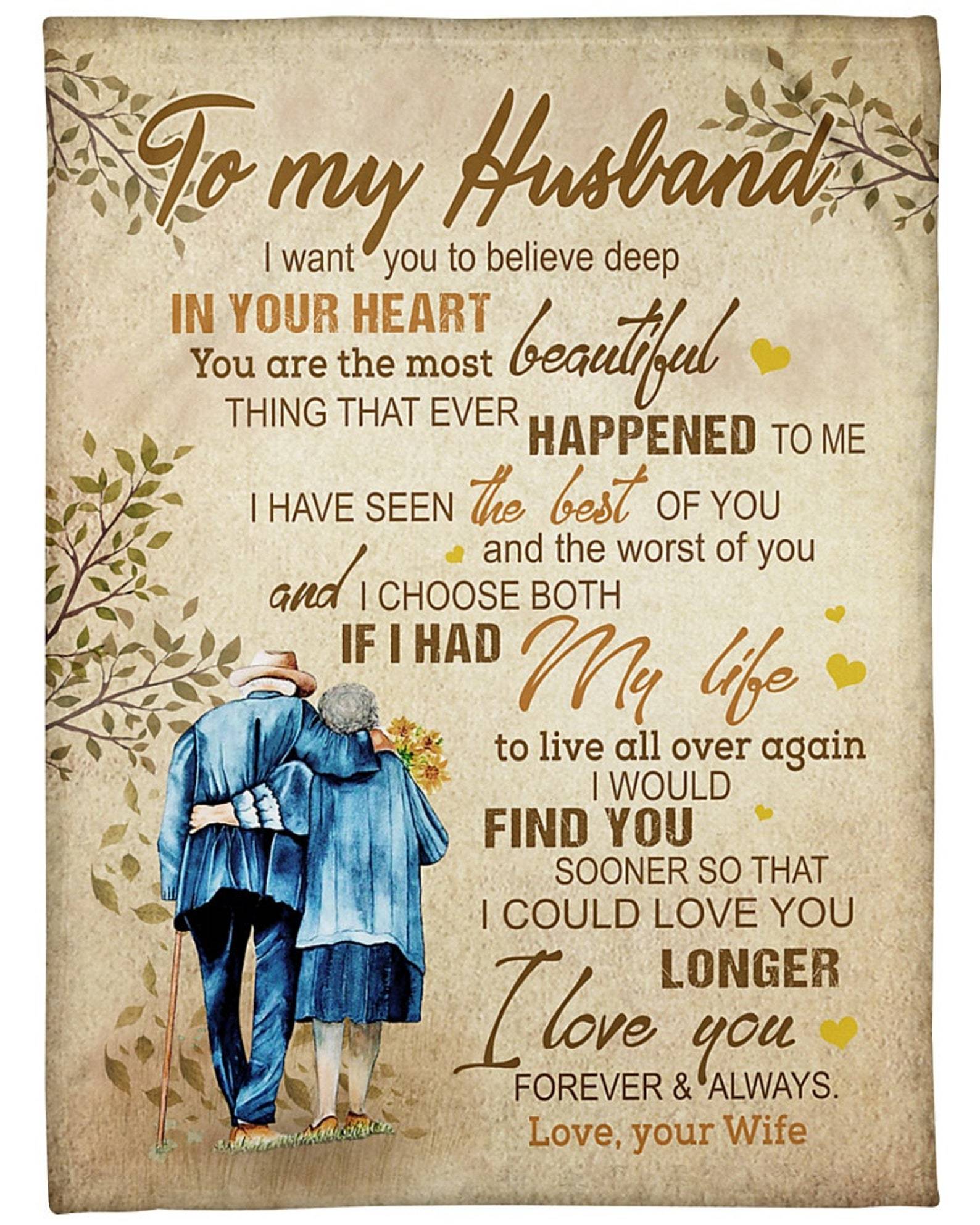 thumbnail image 2 of Gemuniya Custom Couple Blanket With Photos, Personalized Boyfriend 2 of 10