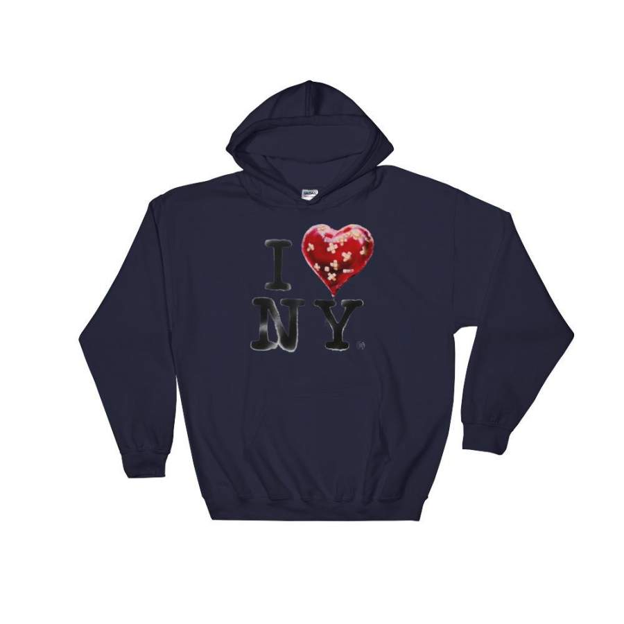 Banksy I Love NY New York Hoodie