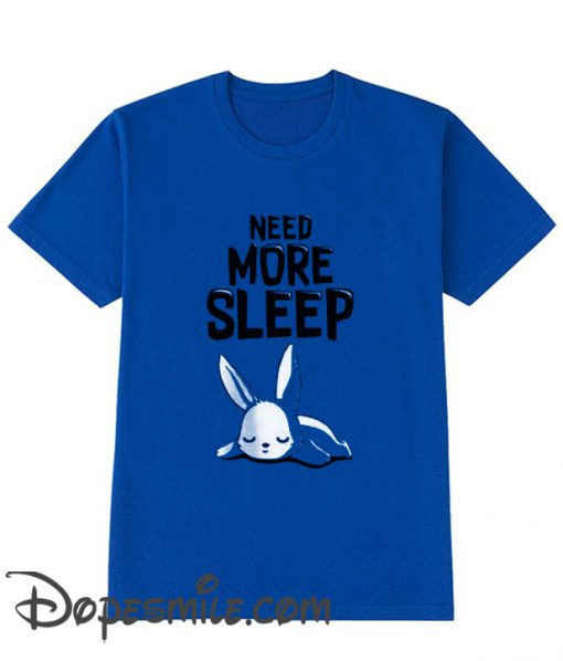 Sleep Bunny Cool T Shirt