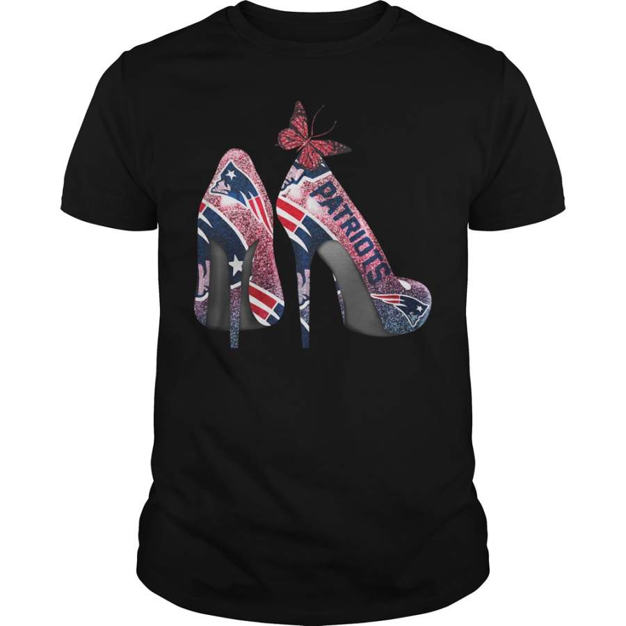 New England Patriots High Heels – T-Shirt