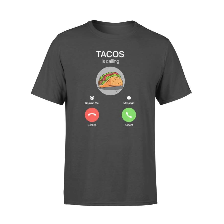 Taco T-Shirt Taco Tuesday Shirt Mens & Womens Funny Taco Shirts Taco Twosday Shirt Gift for Taco Lover Tacos Is Calling and I Must Go Tee