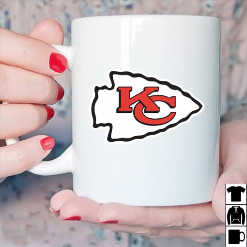 Kansas City Chiefs White Mug