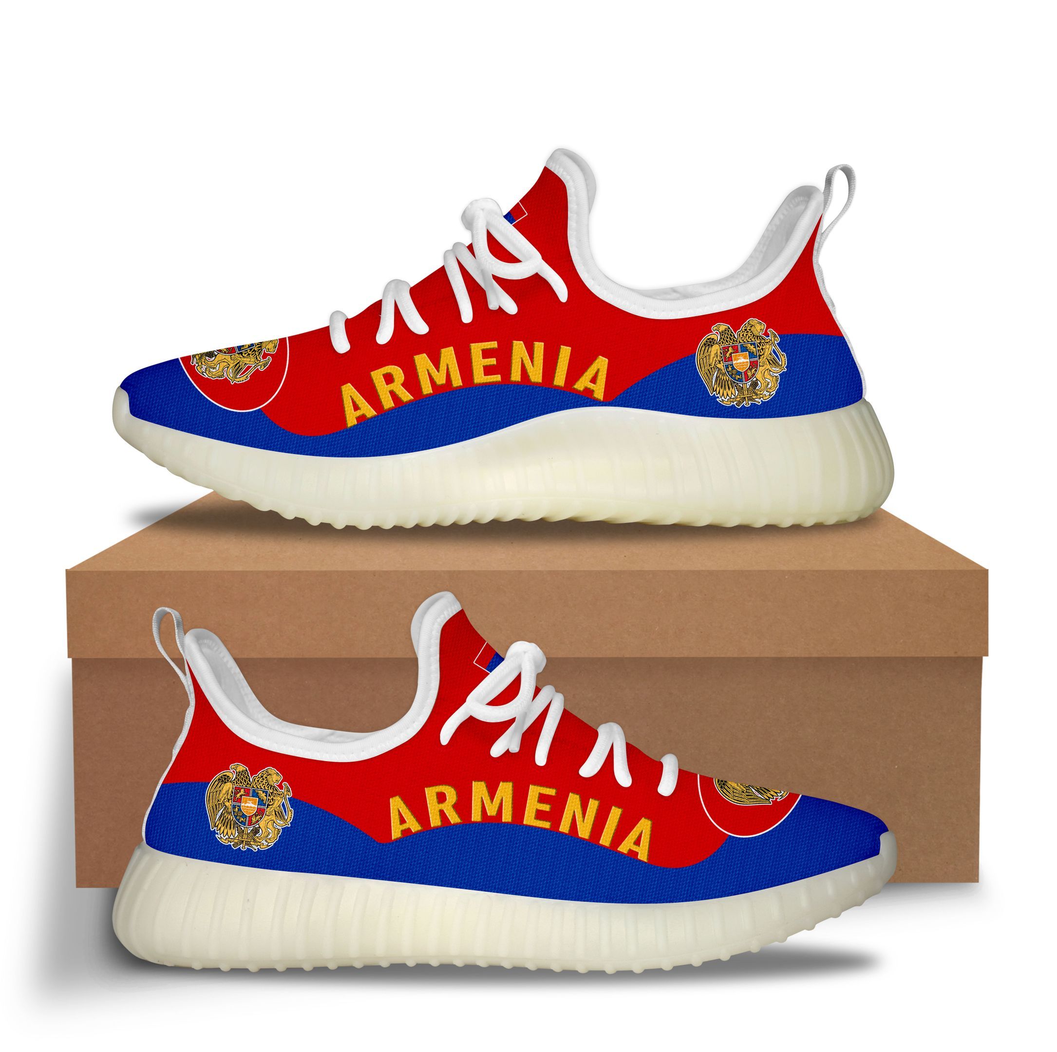 Yz Boost Shoes & Sneakers ‘Armenia’ Liles-X2