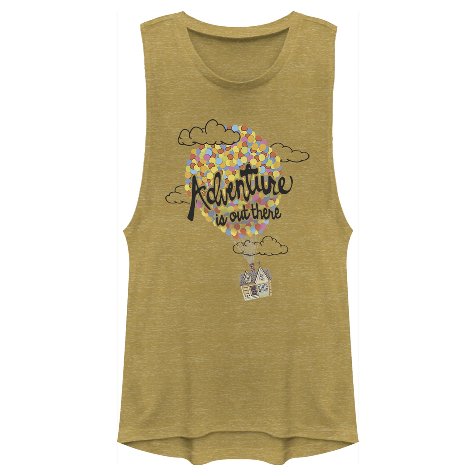 Up Junior’S Adventure Is Out There Balloons  Festival Muscle Tee