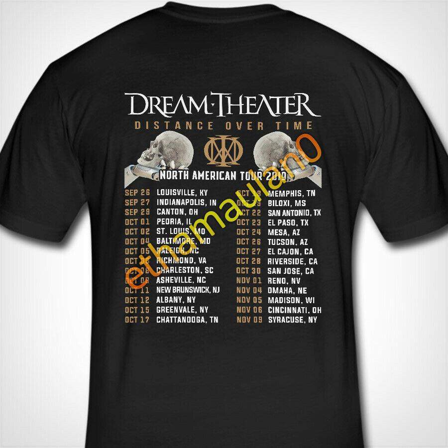 dream theater tour shirt