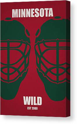 My Minnesota Wild Joe Hamilton Canvas Print