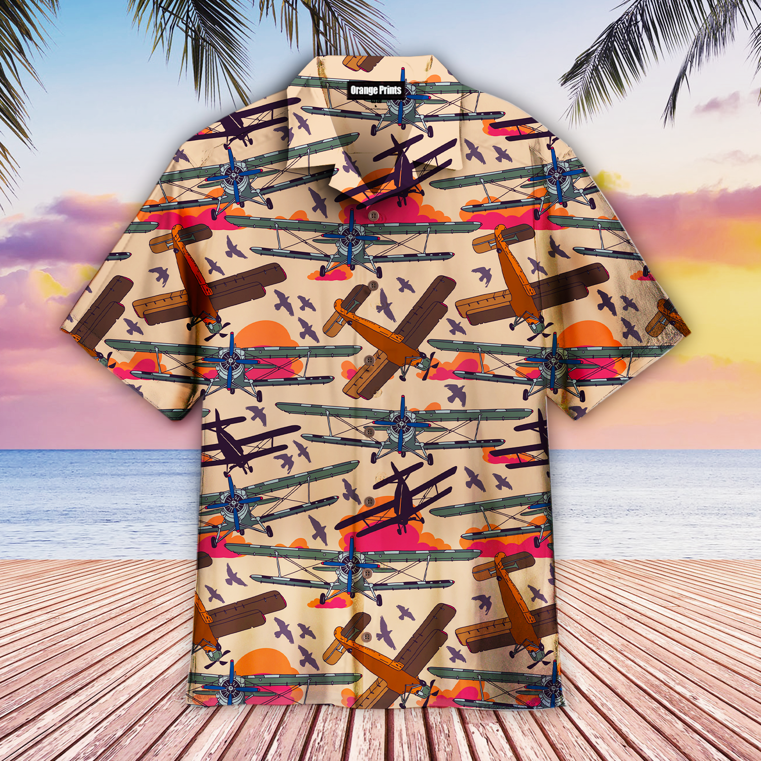 Military Air Force Hawaii Shirt For Men Women Ha81046