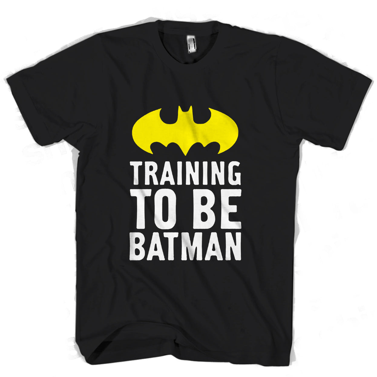 Training To Be Batman Man’s Tee T-Shirt