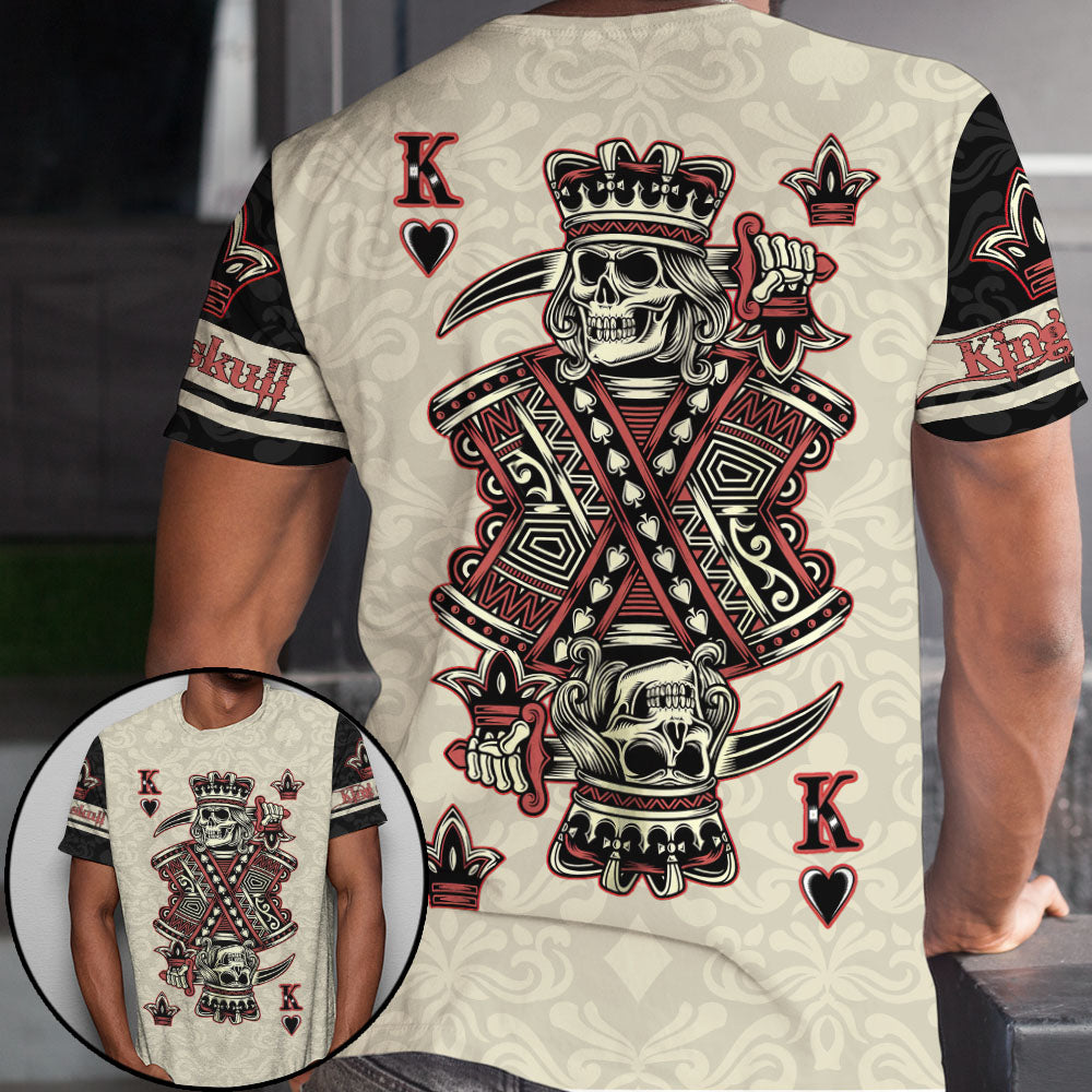 King Queen Couple All Over Print – Tlnx1210211