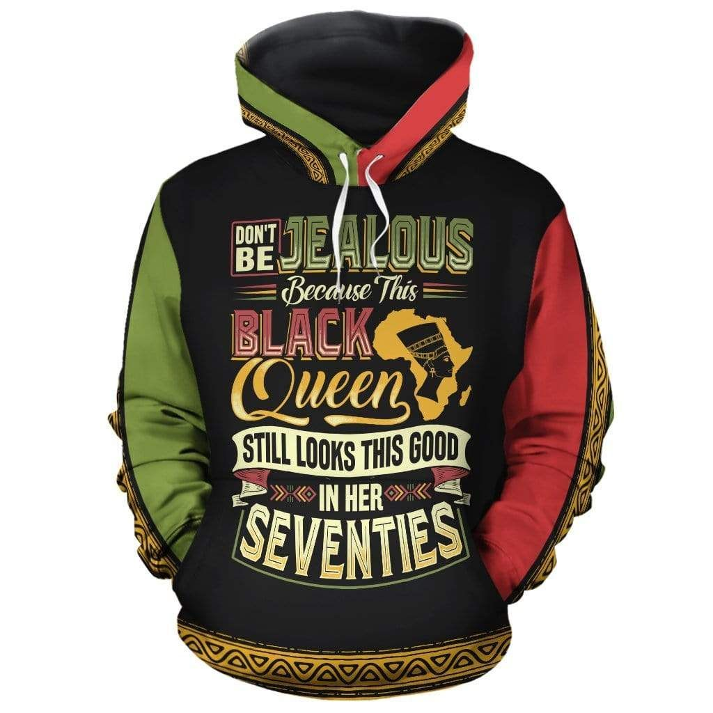 Black Queen Good In Her Seventies 3D All Over Print | For Men & Women | Adult | Ho2428