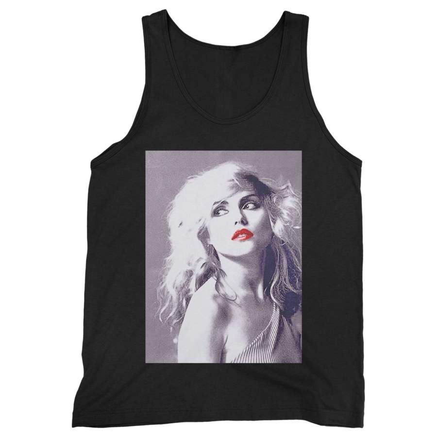 Debbie Harry Blondie Singer Man’s Tank Top