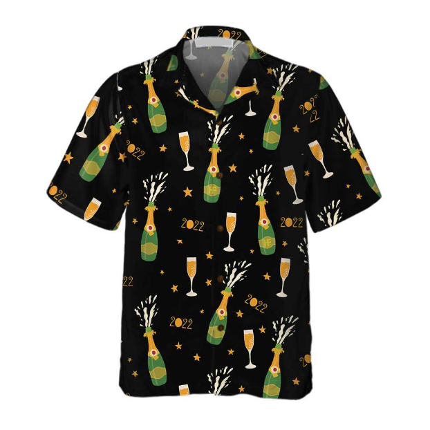 Happy New Year Hawaii Shirt Ha47418