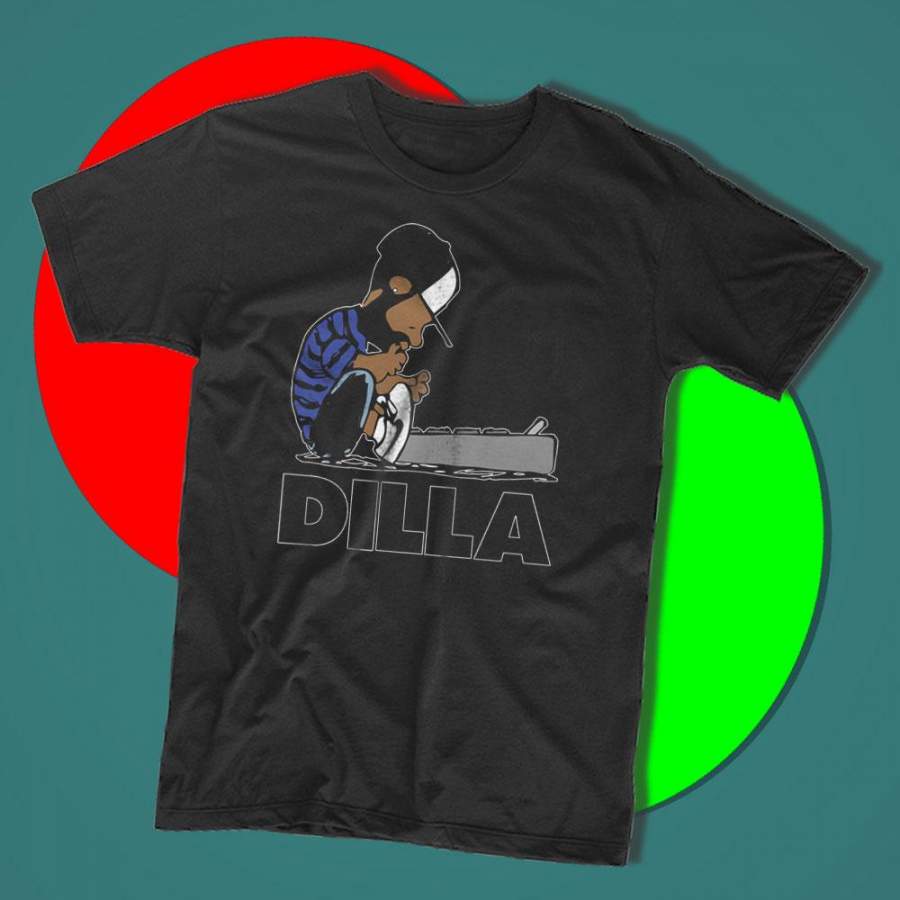 Dilla Schroeder Hip Hop Rap Wu Tang J Dilla Men’S T Shirt