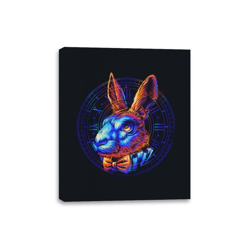 Colorful Rabbit – Canvas Wraps