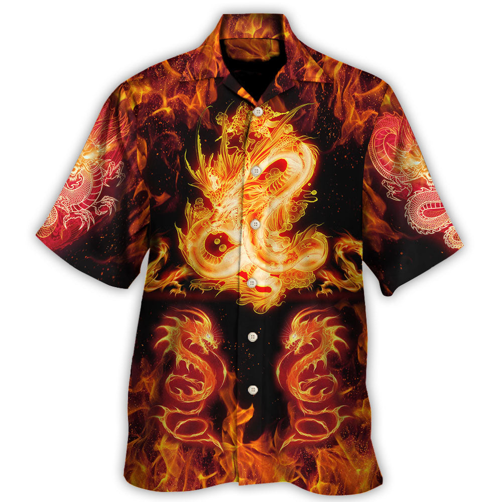 Dragon And Fireball Madness Hawaii Shirt Ha94170