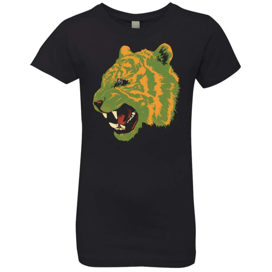 Eye Of The Tiger Girls Premium T-Shirt