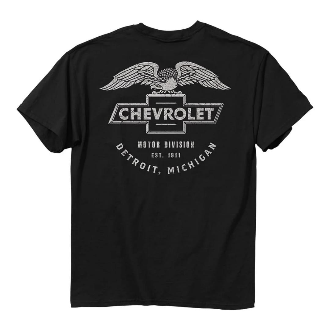 Backside Chevy Eagle Shirt, Detroit Michigan Auto Heritage Tee, Vintage Car L35over Graphic, Classic Menswear Top, Unisex Summer Cotton T Shirt