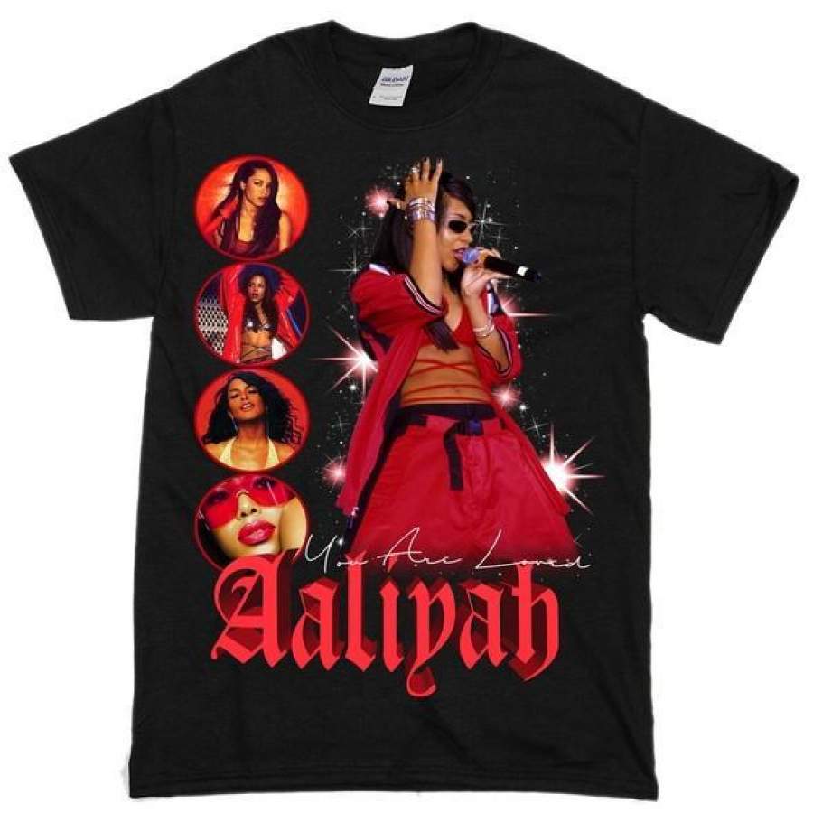 New! Aaliyah T-Shirt - TEENIDI Store