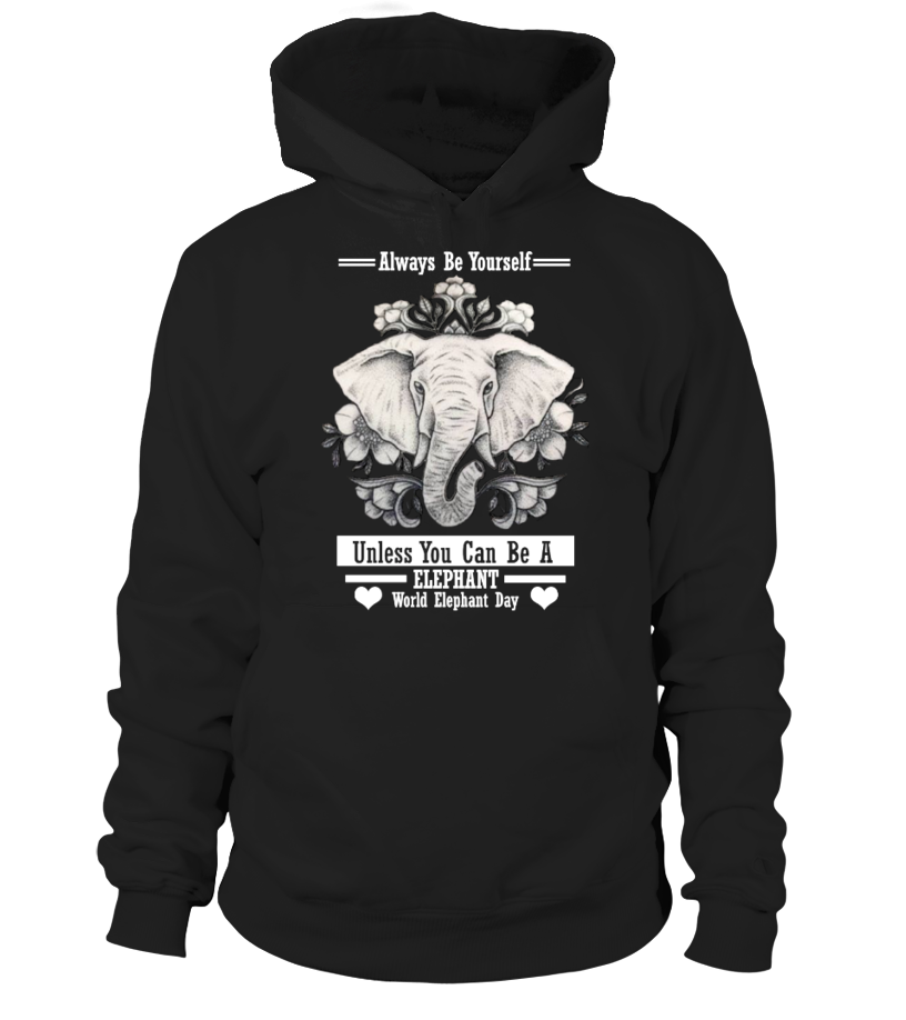 World Elephant Day Shirt! T Shirts C-Ddoz4