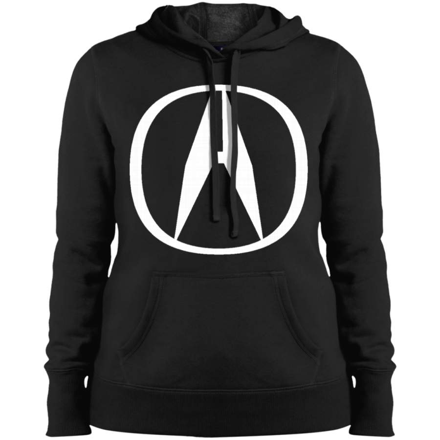 AGR acura symbol Ladies’ Pullover Hooded Sweatshirt