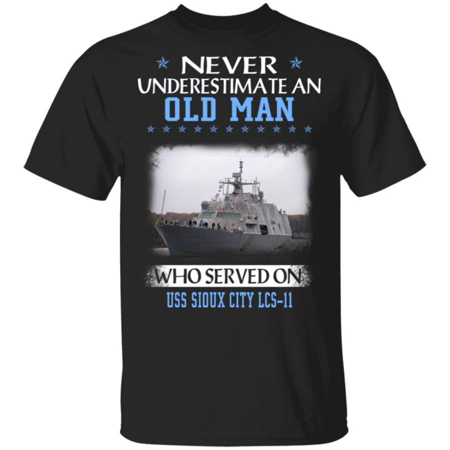 USS Sioux City LCS-11 Veterans Day Christmas Gift T-Shirt