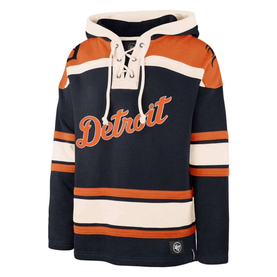 Detroit Tigers ’47 Lacer Hoodie Unisex 3D All Over Print