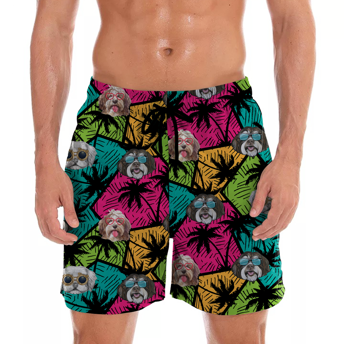 Havanese Aloha Hawaii Shorts Ha40357