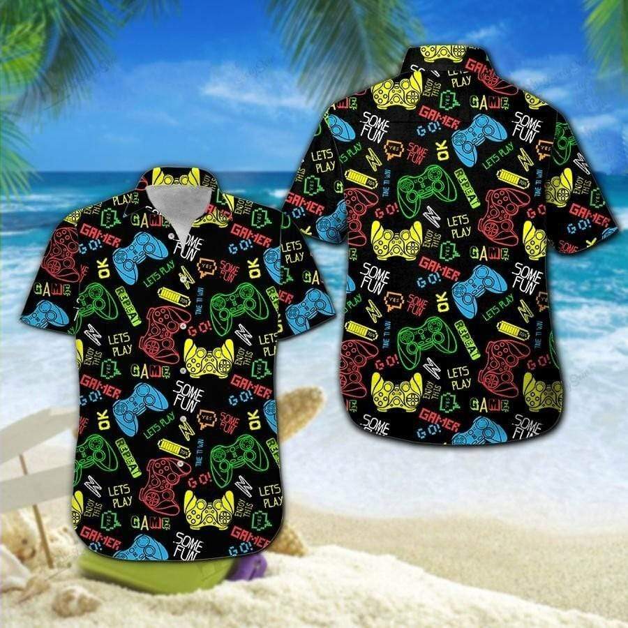 Hawaii Aloha Shirts Gamer Fun Hawaii Shirt For Hawaii Ha88210