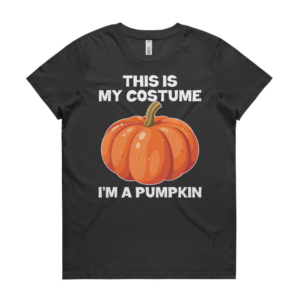 I’M A Pumpkin This Is My Halloween Premium Womens T Shirts