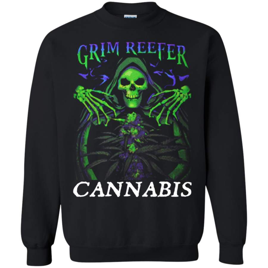 AGR grim reefer cannabis Sweatshirt