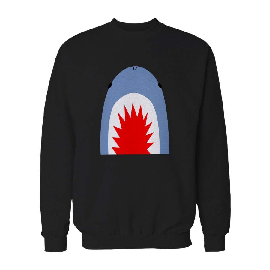 Shark Beach Towel Cute Sweatshirt