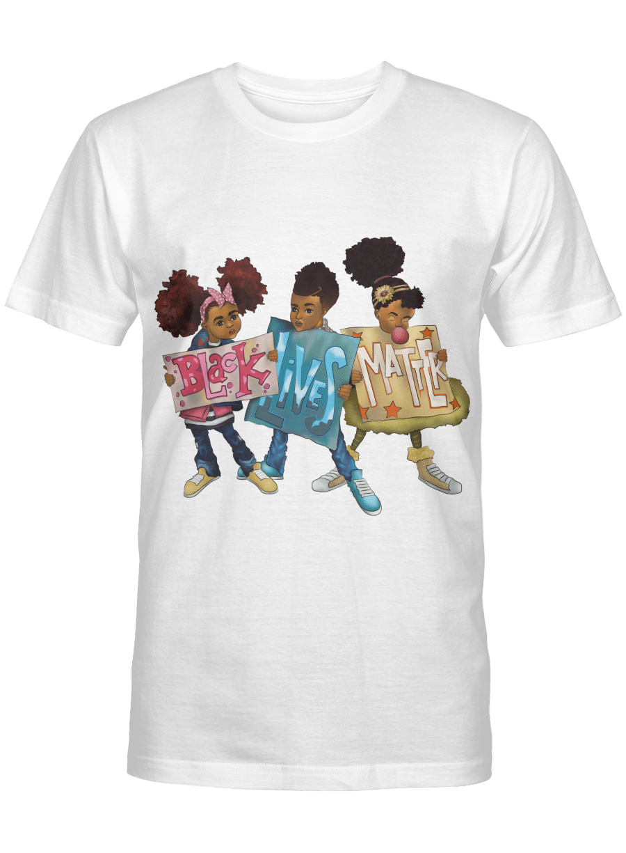 Black Kid Shirt For Kid Friends Black Lives Matter Tshirt