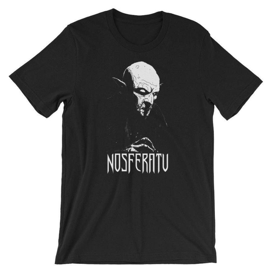 Nosferatu Vampire T-Shirt Dracula Dracula Blood Shirt Classic Horror Flick Shirt , Vlad Tepes Tee Shirt
