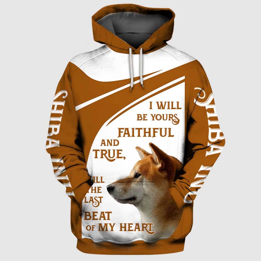 Shiba Inu Faithful And True 3D Full Printing