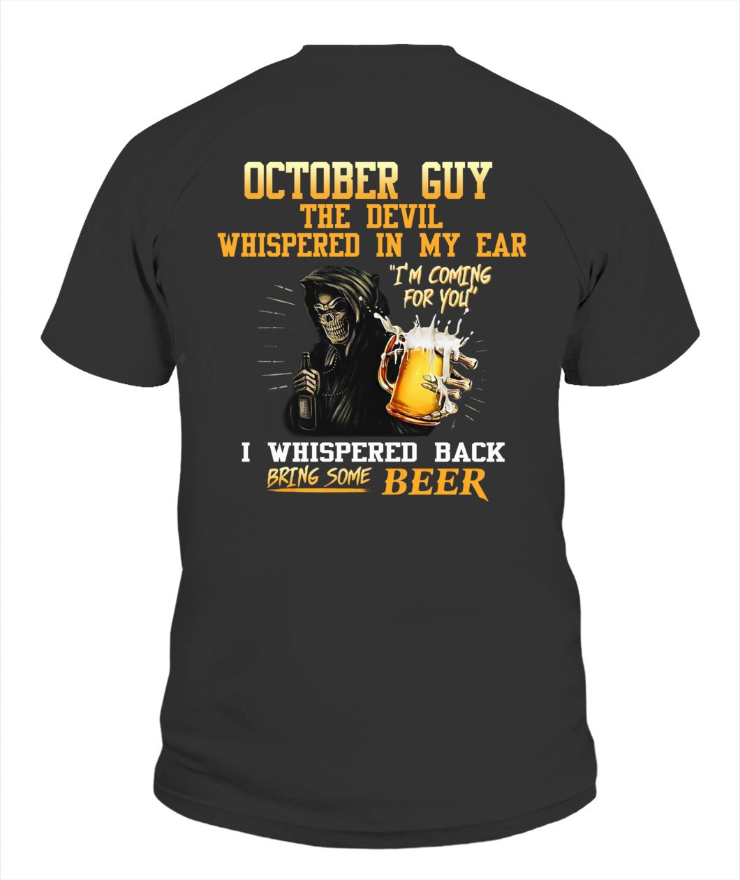 October Guy Unisex T-Shirt